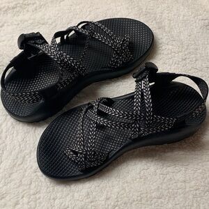 Chaco Z Black and Gray outdoor sport and hiking Sandals